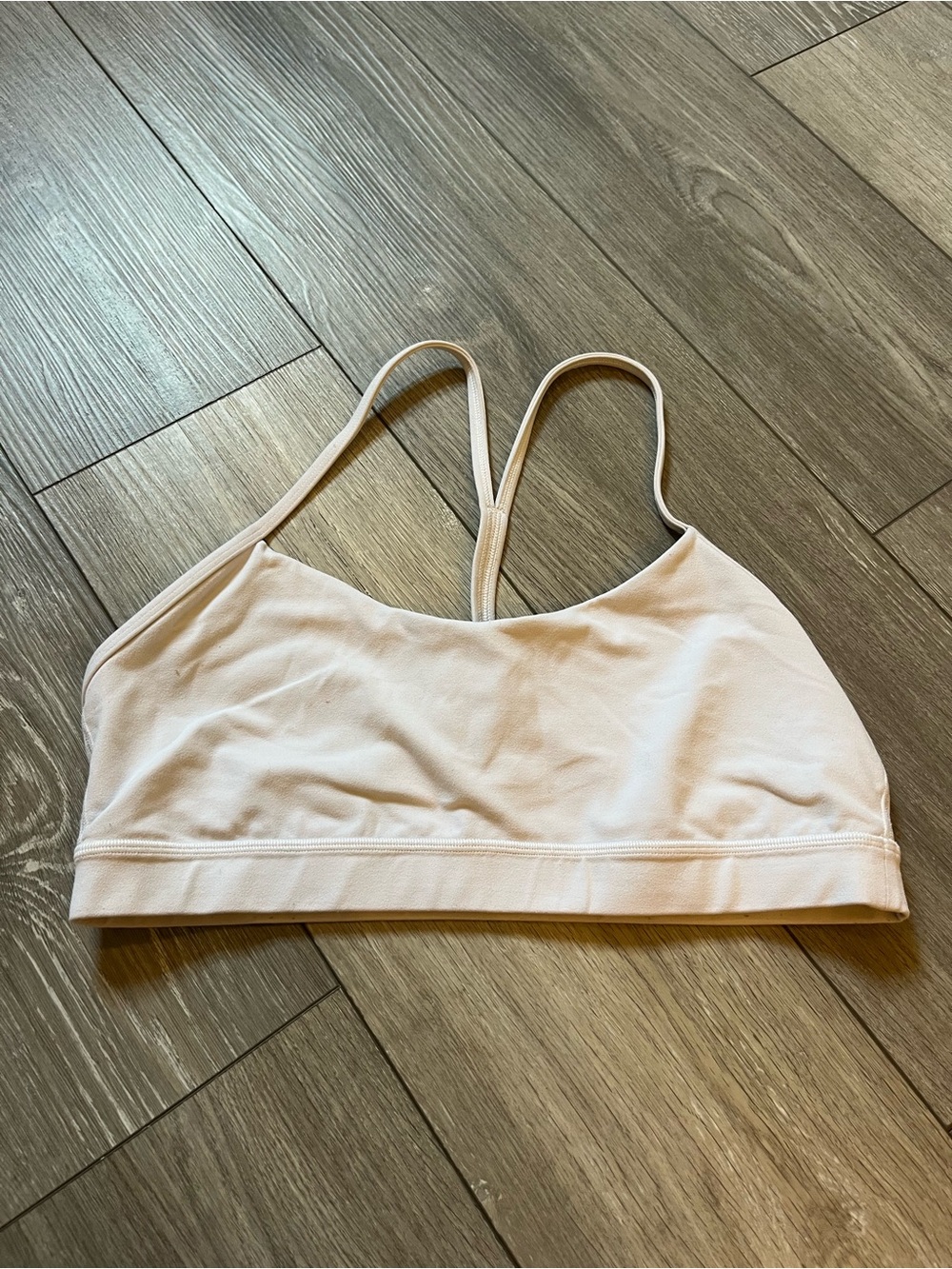 Lululemon Flow Y Bra white Size 12